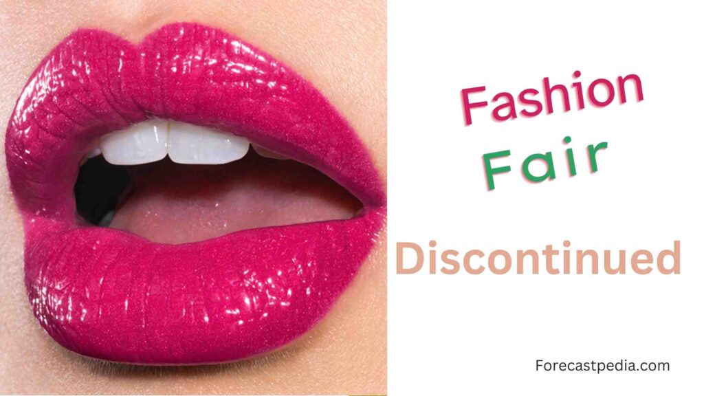 Discontinued Fashion Fair lipsticks