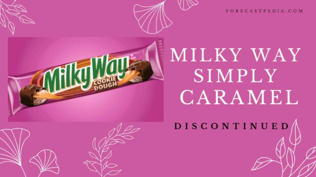 Milky Way Simply Caramel is discontinued