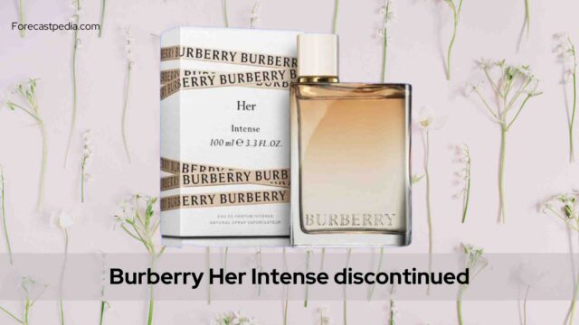 Burberry Her Intense discontinued