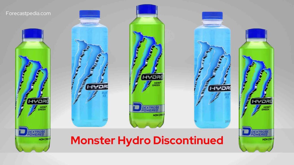 Monster hydro discontinued what happned to monster electrolyte drinks?