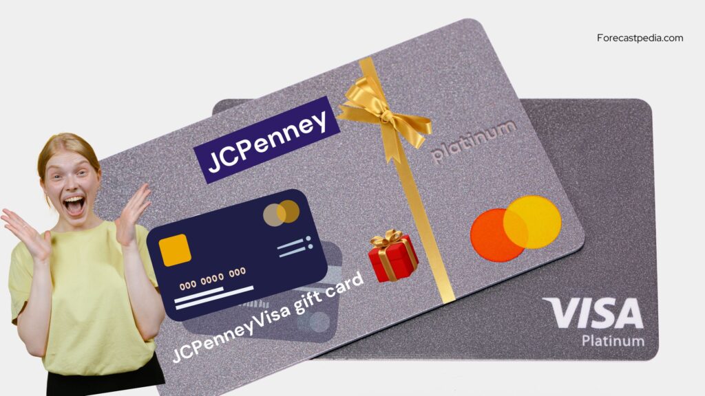 Does JCPenney sell Visa gift cards