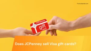 Does JCPenney sell Visa gift cards