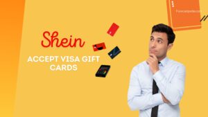 Does Shein accept Visa gift cards